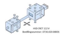 HSD-CRET 122 V