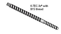 Betomax K-TEC 3s 230 mm B 15 ankerstav med gevind