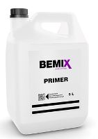 Bemix Primer. 5 liter/dunk. 0,2-0,3 kg/m²
